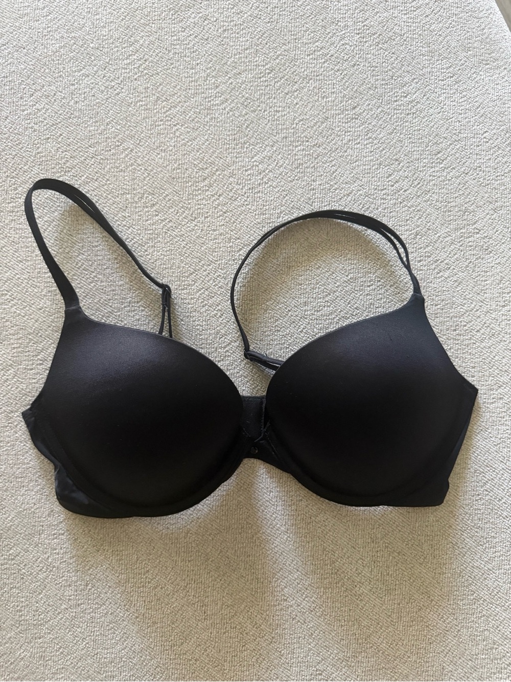 Victoria's Secret Black Smooth Push-Up Bra
